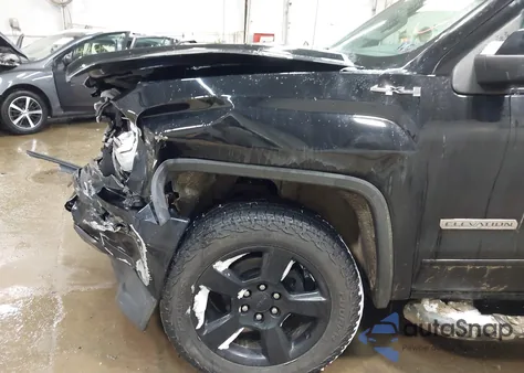 2017 GMC Sierra 1500 из США, поврежденный, VIN 1GTV2LEC9HZ189615